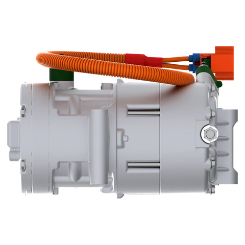 Tesla Model X air conditioning compressor replacement