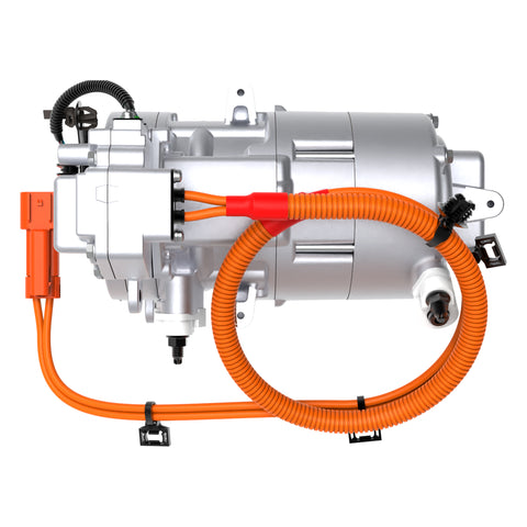 durable air con compressor for electric vehicles