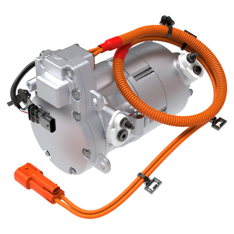 A/C compressor for Tesla HVAC system