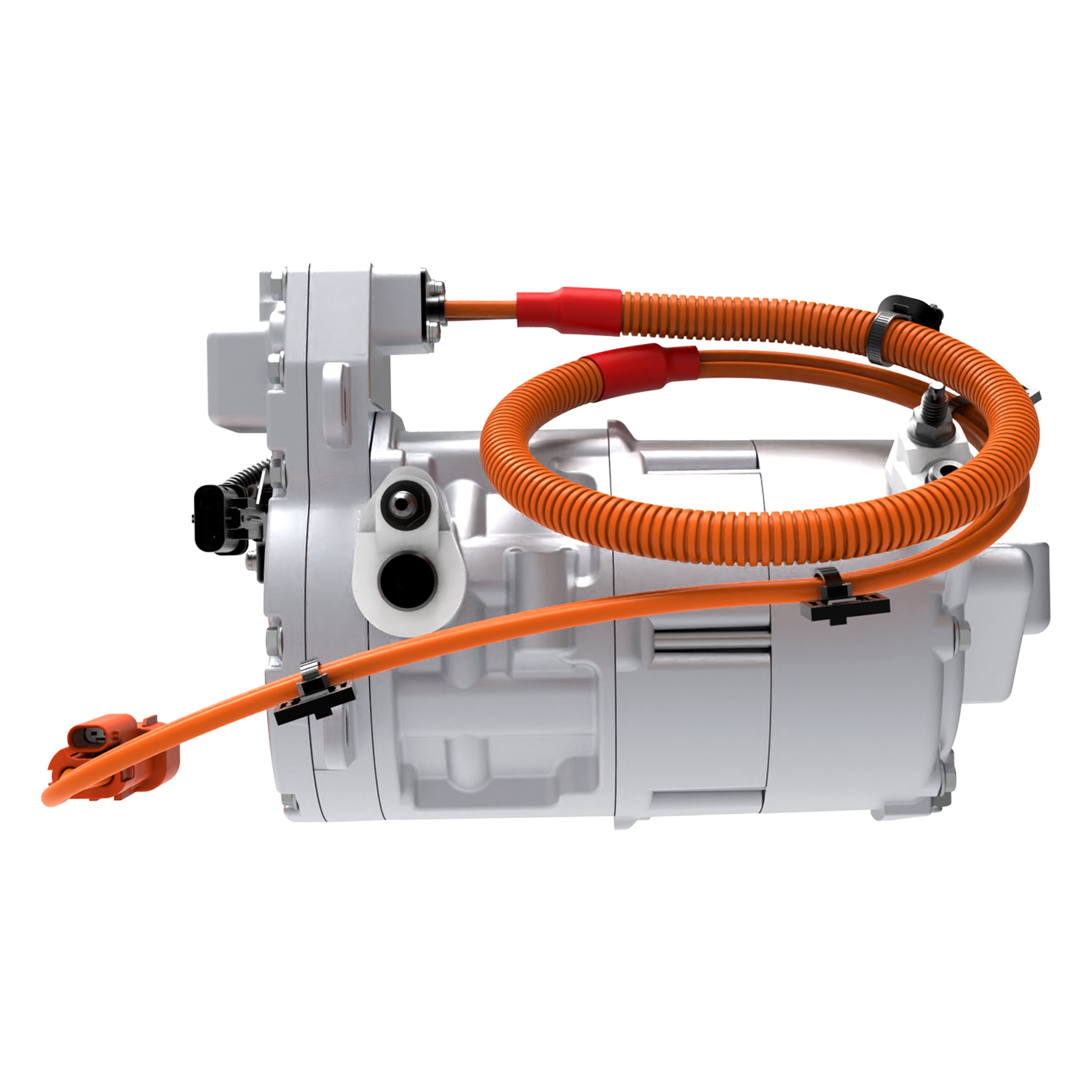 aftermarket A/C compressor for Tesla