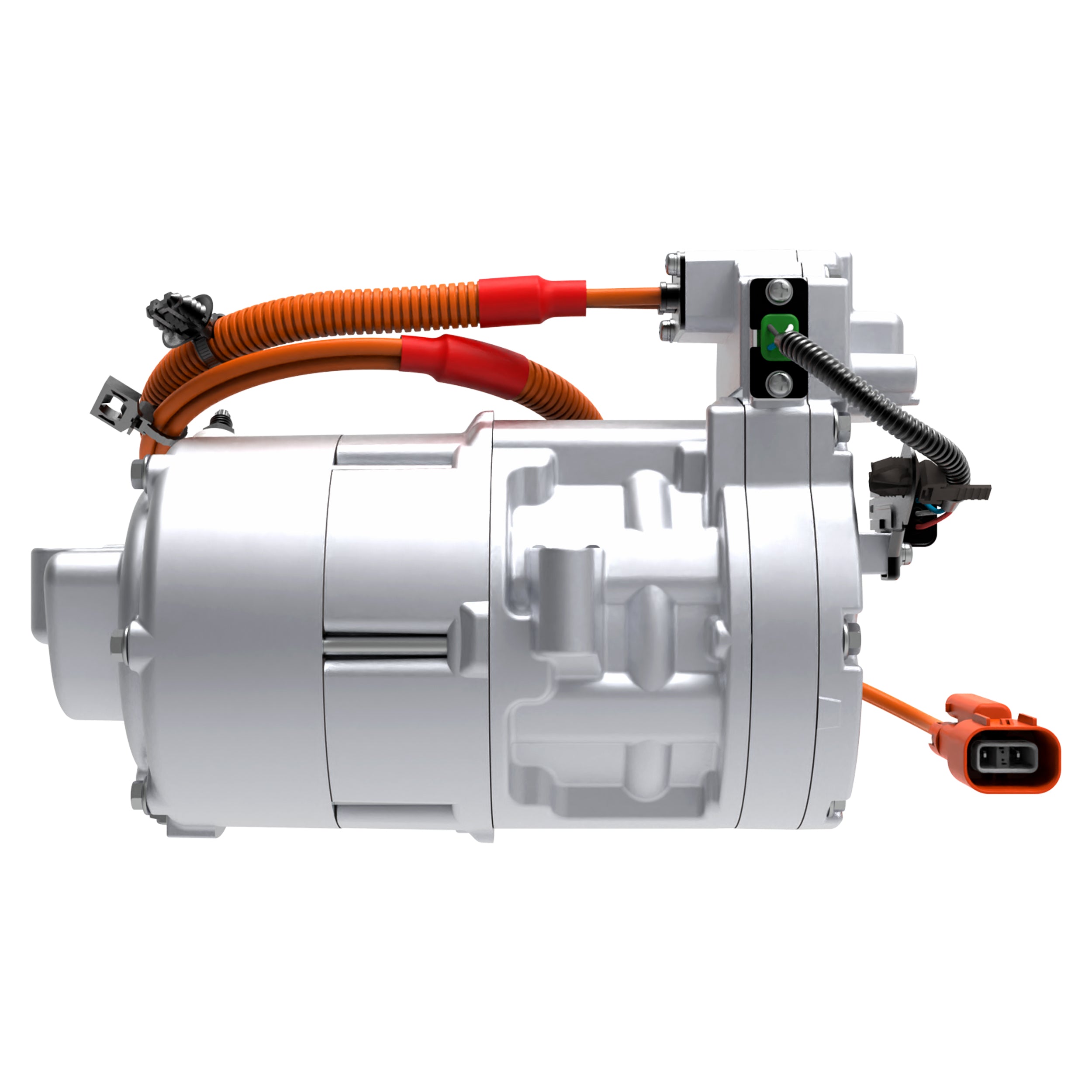 HVAC compressor for Tesla cabin climate control