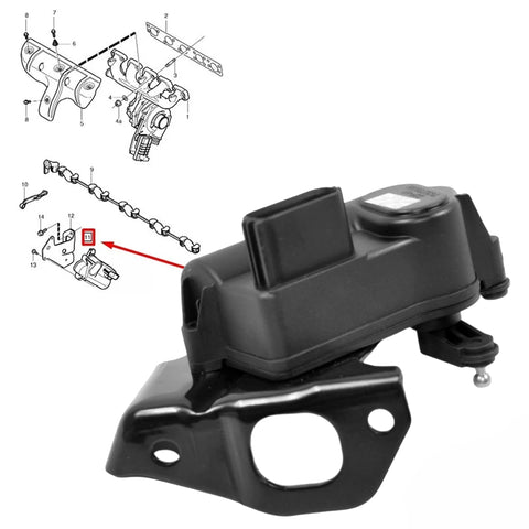 Volvo V50 V70 XC60 XC70 XC90 Swirl Flap Motor