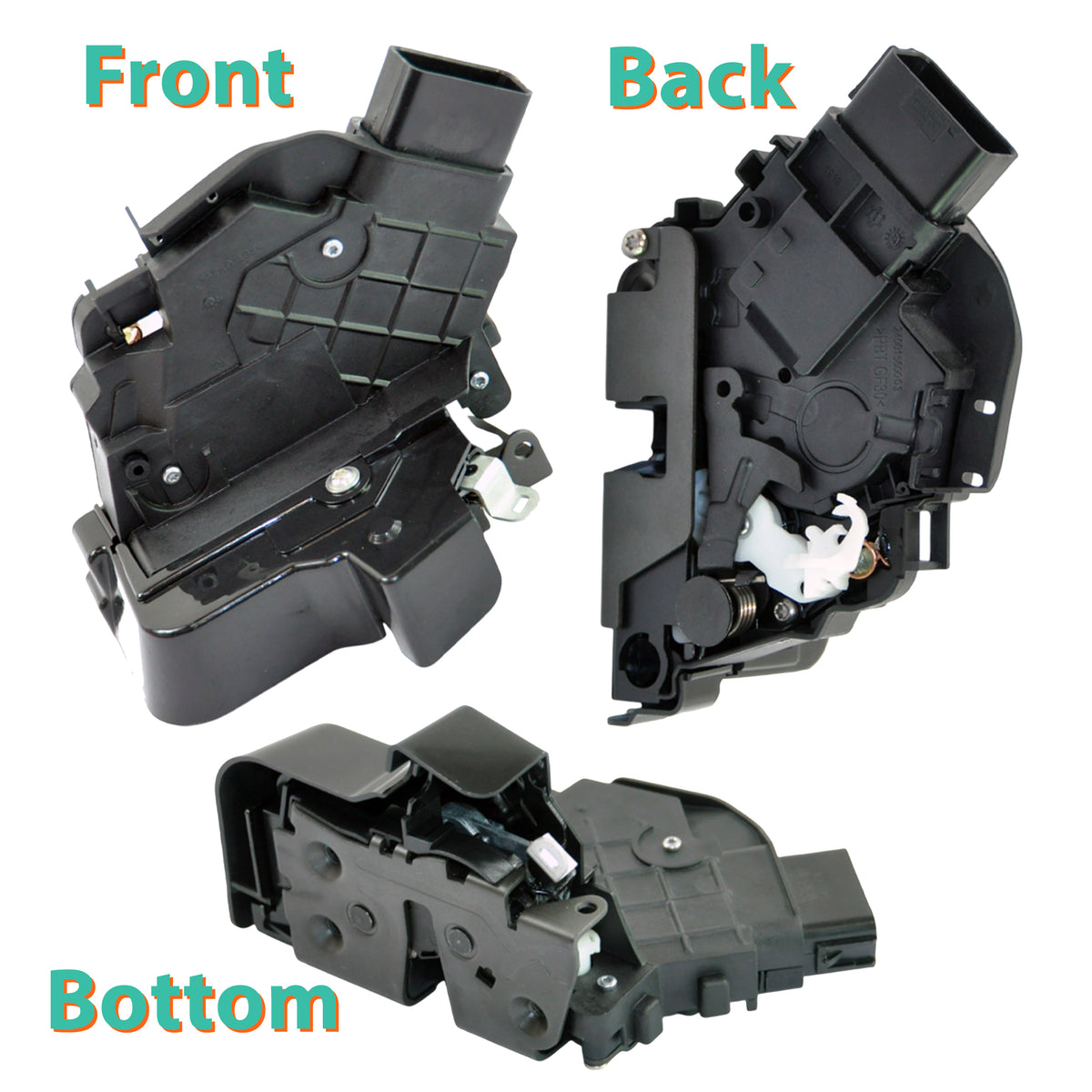 Front Right Side Door Lock Actuator  for Volvo: C30, C70, S40, S80, V50, V70, XC60, XC60 II, XC70