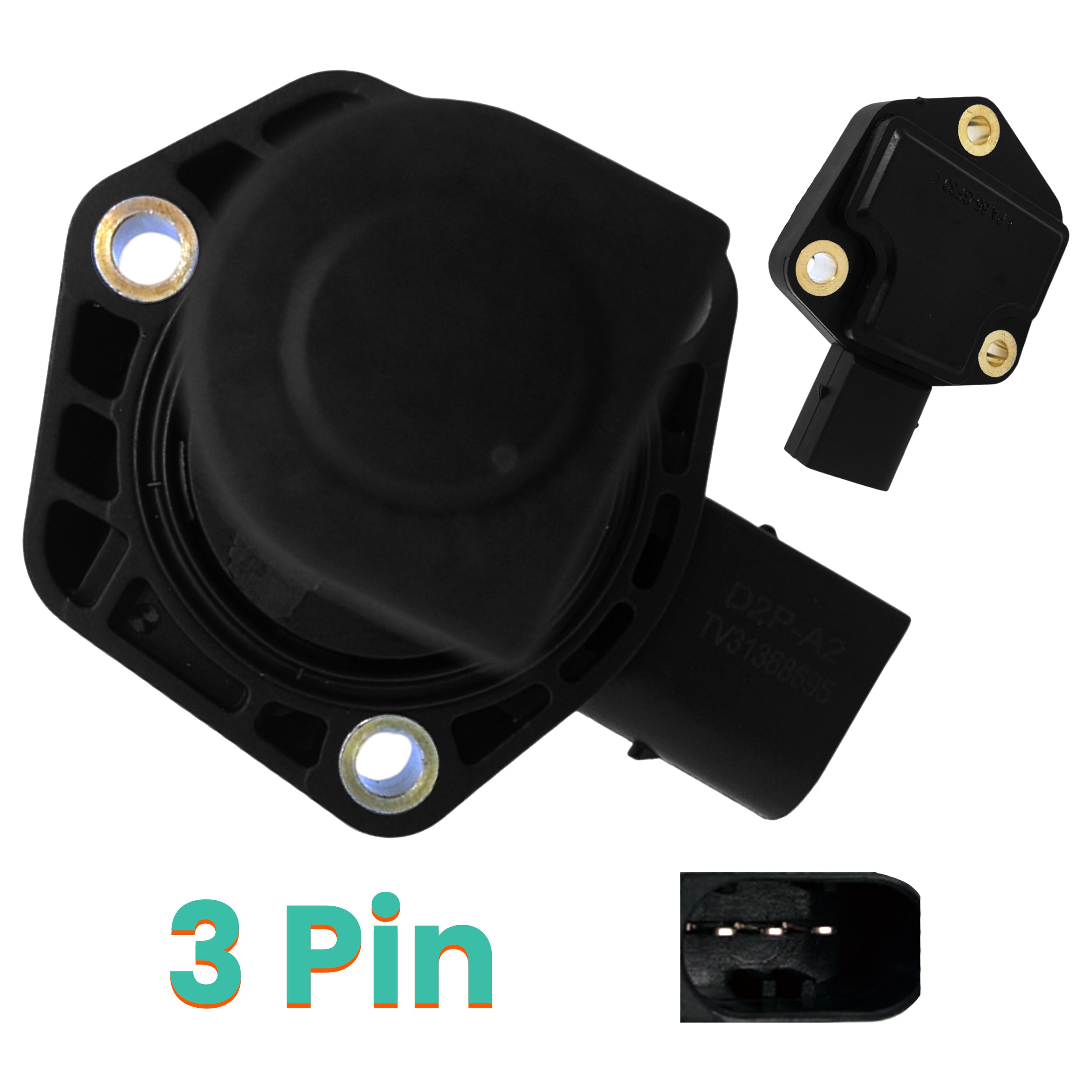 Engine Oil Level Sensor for Volvo S60, XC90 - Part #31368695, 30774625