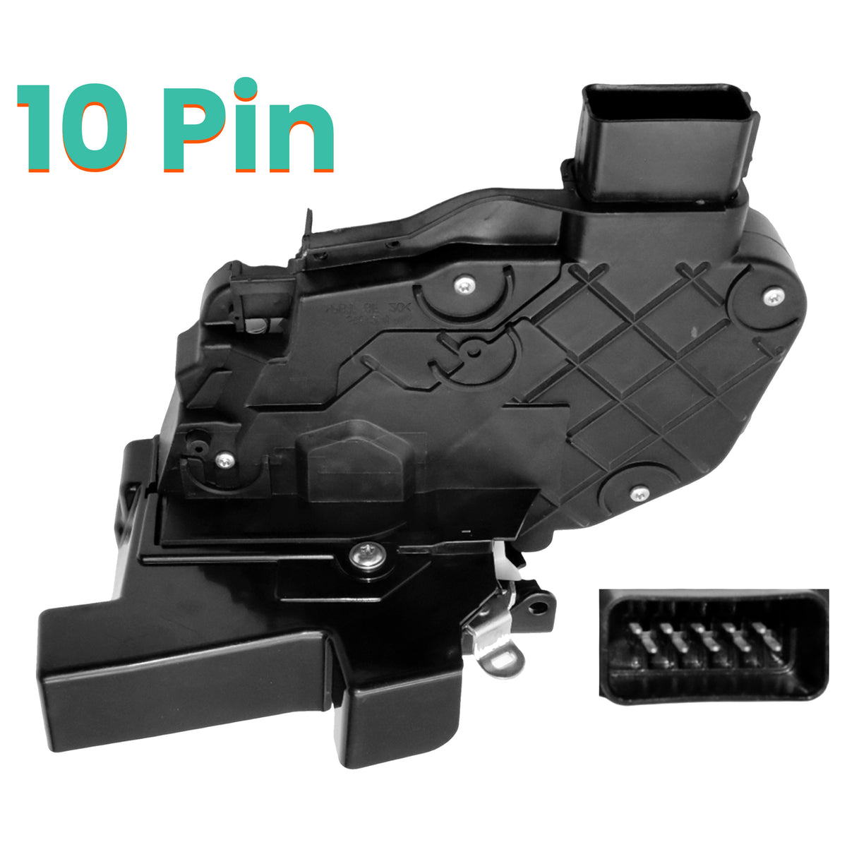 Volvo Front Left Door Lock Mechanism – Part 31416673 (S80 / V70 / XC60 / XC70)