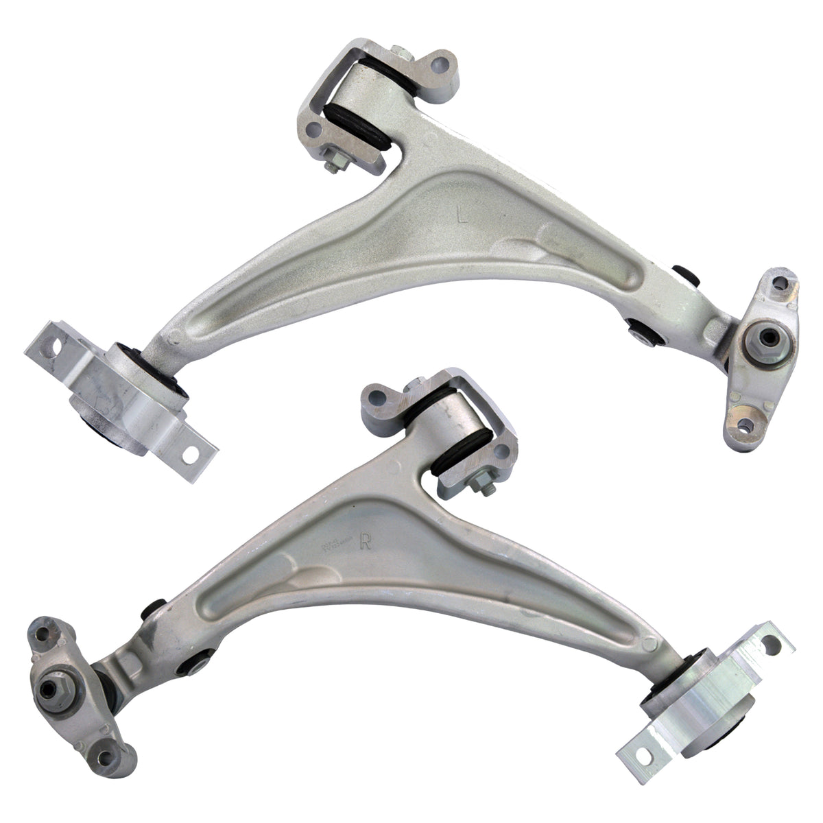 Front Lower Control Arm Pair for Volvo XC60 XC90 V90 S90 SPA 2016-On - OE 32246811 32246810 - Aluminum