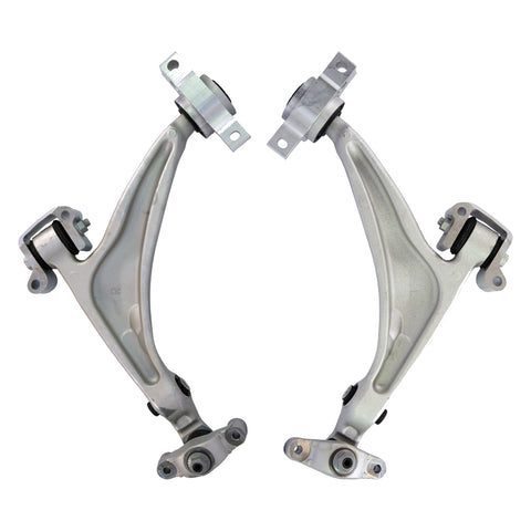 Front Lower Control Arm Pair for Volvo XC60 XC90 V90 S90 SPA 2016-On - OE 32246811 32246810 - Aluminum