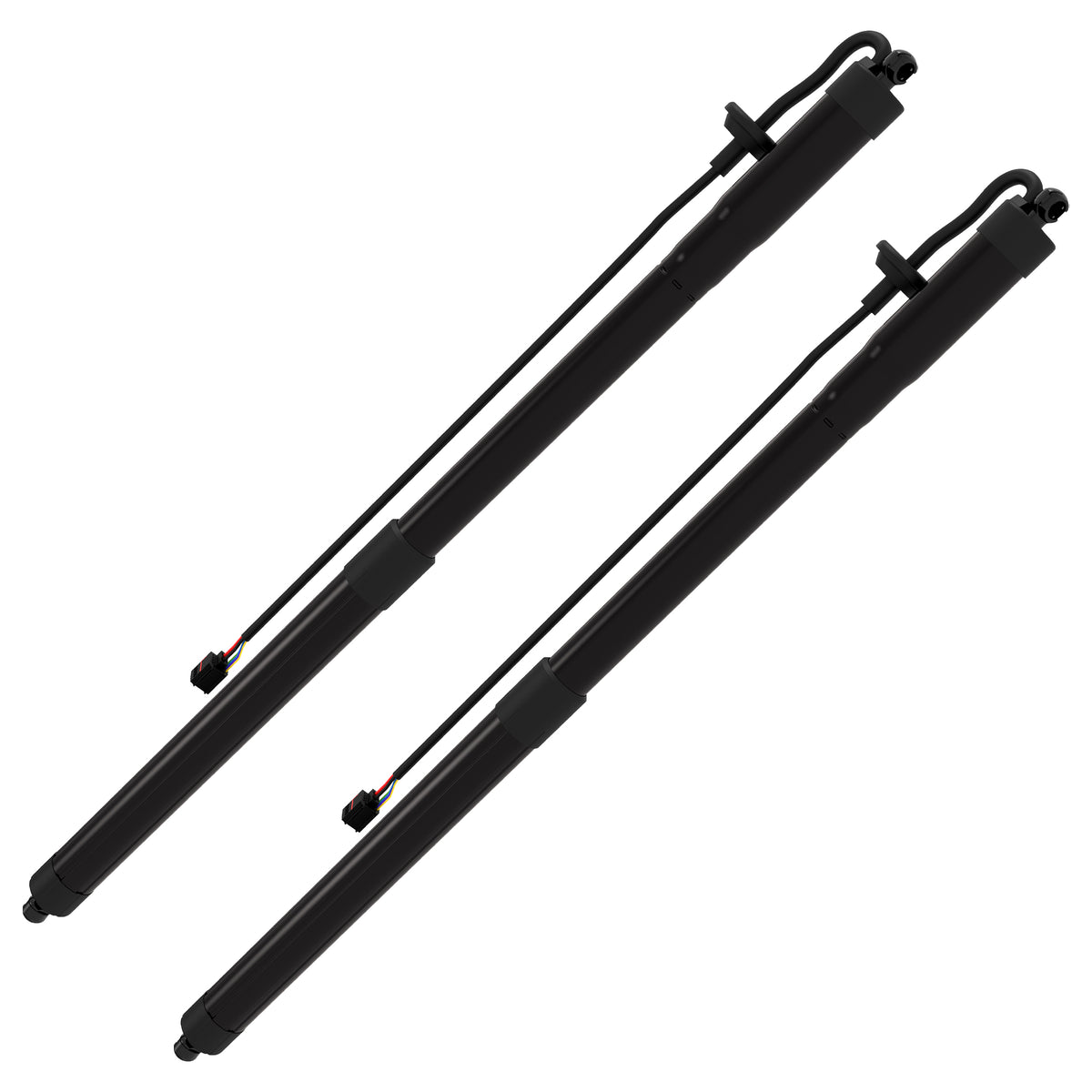 Pair of rear electric tailgate dampers for Volvo V60 II
