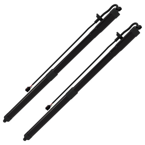 Pair of rear electric tailgate dampers for Volvo V60 II