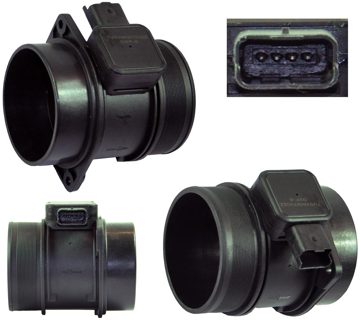 Mass air flow sensor 9645948980 for Citroën/Peugeot 2.0 HDi diesel engine