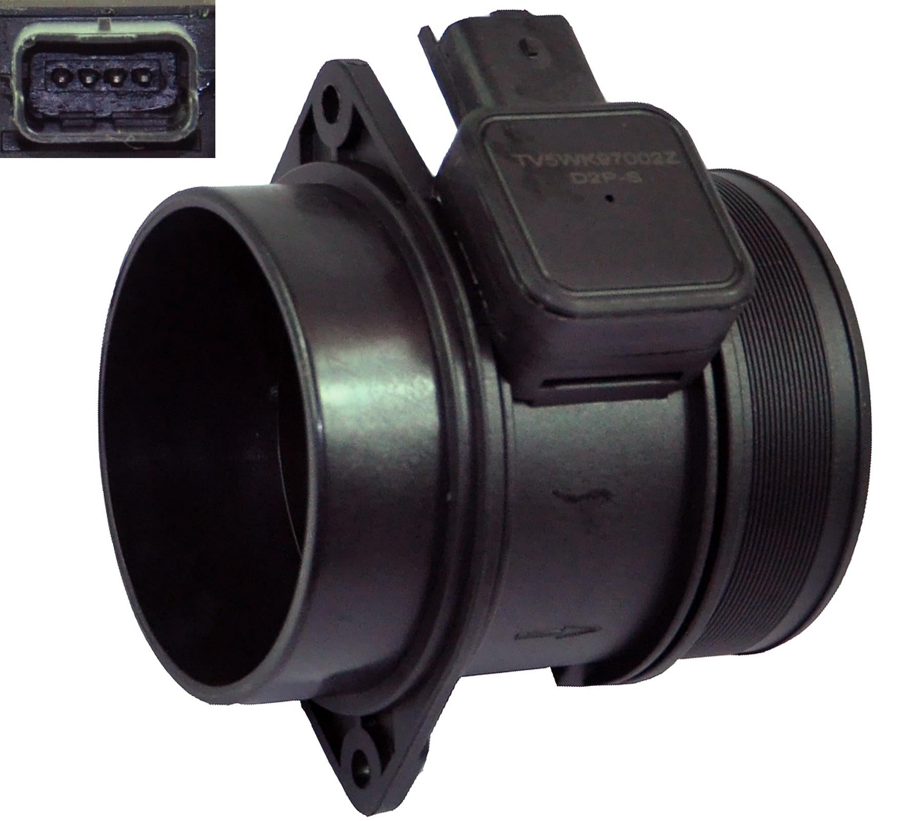 MAF sensor 9645948980 / 5WK97002Z for Fiat Ulysse 2.2 Multijet compatible direct replacement