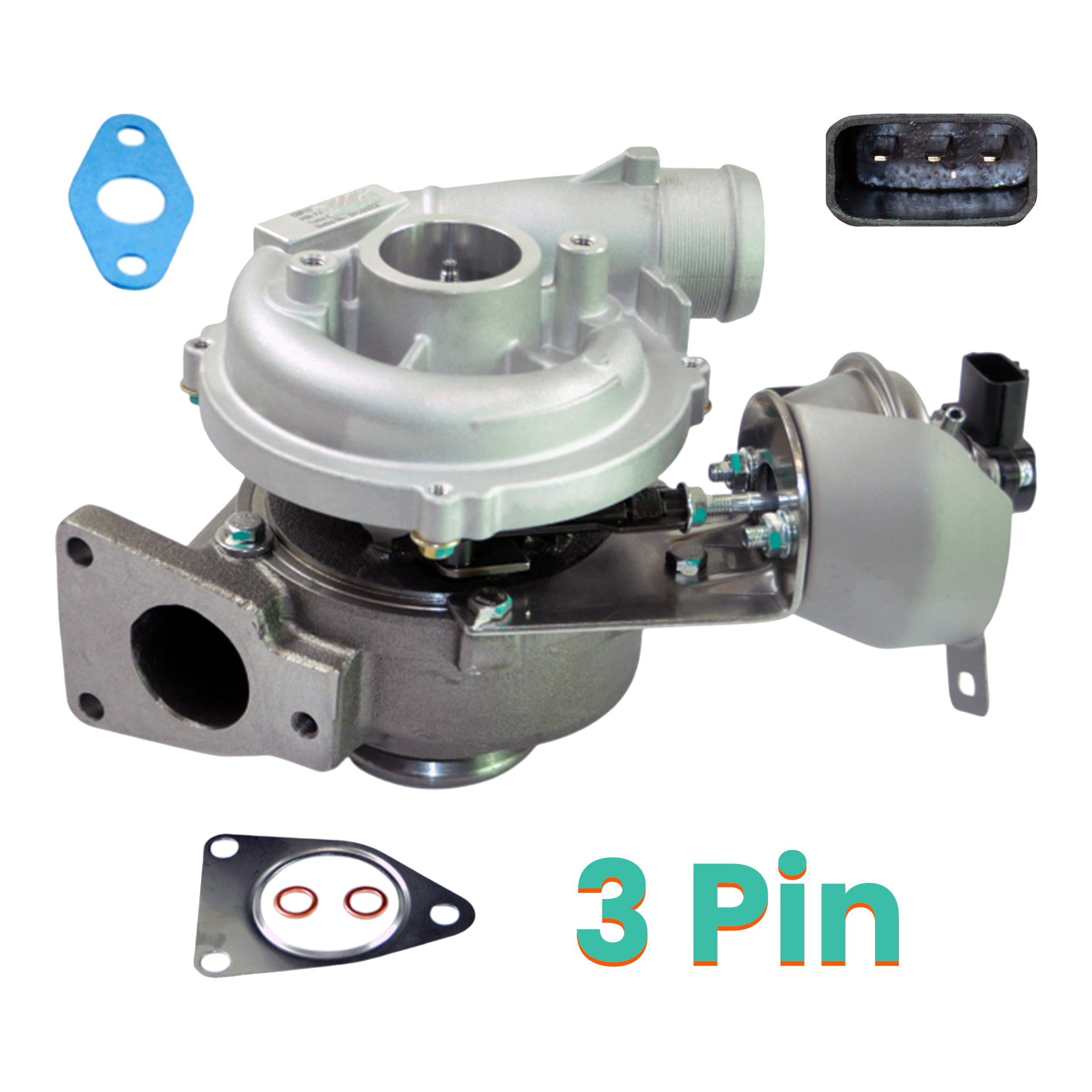 turbocharger for BMW 5 Series Ford Renault Volvo VW diesel engine