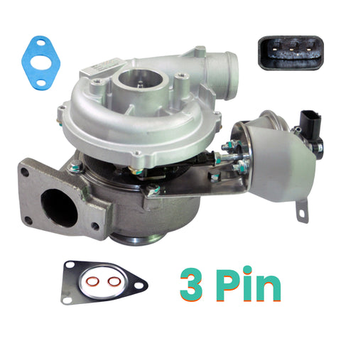 turbocharger for BMW 5 Series Ford Renault Volvo VW diesel engine