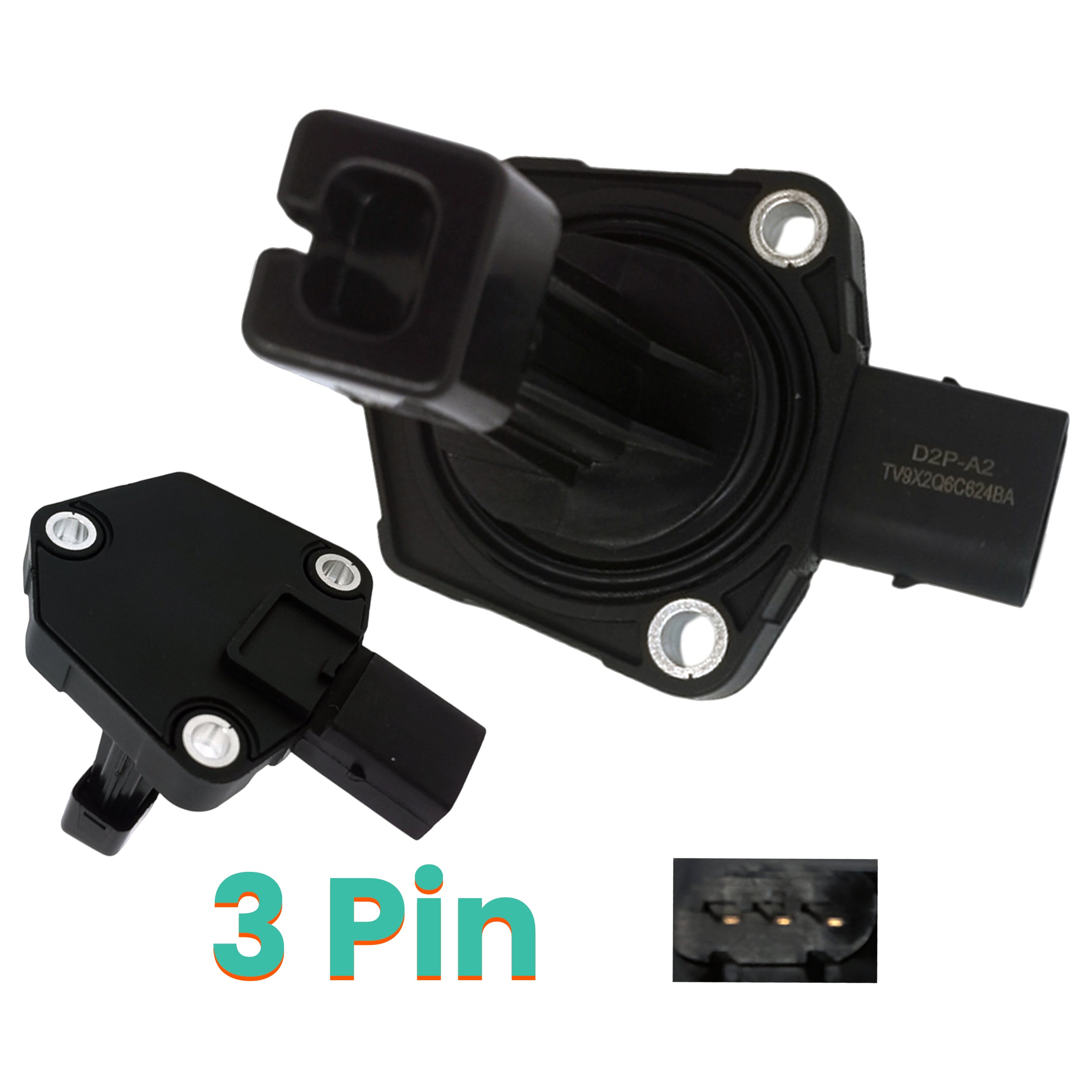 Oil level sensor replacement part 9X2Q6C624BA for Jaguar and Volvo models