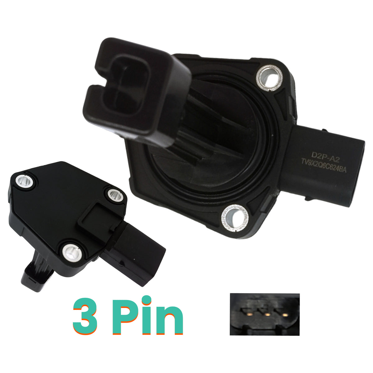 Oil level sensor replacement part 9X2Q6C624BA for Jaguar and Volvo models
