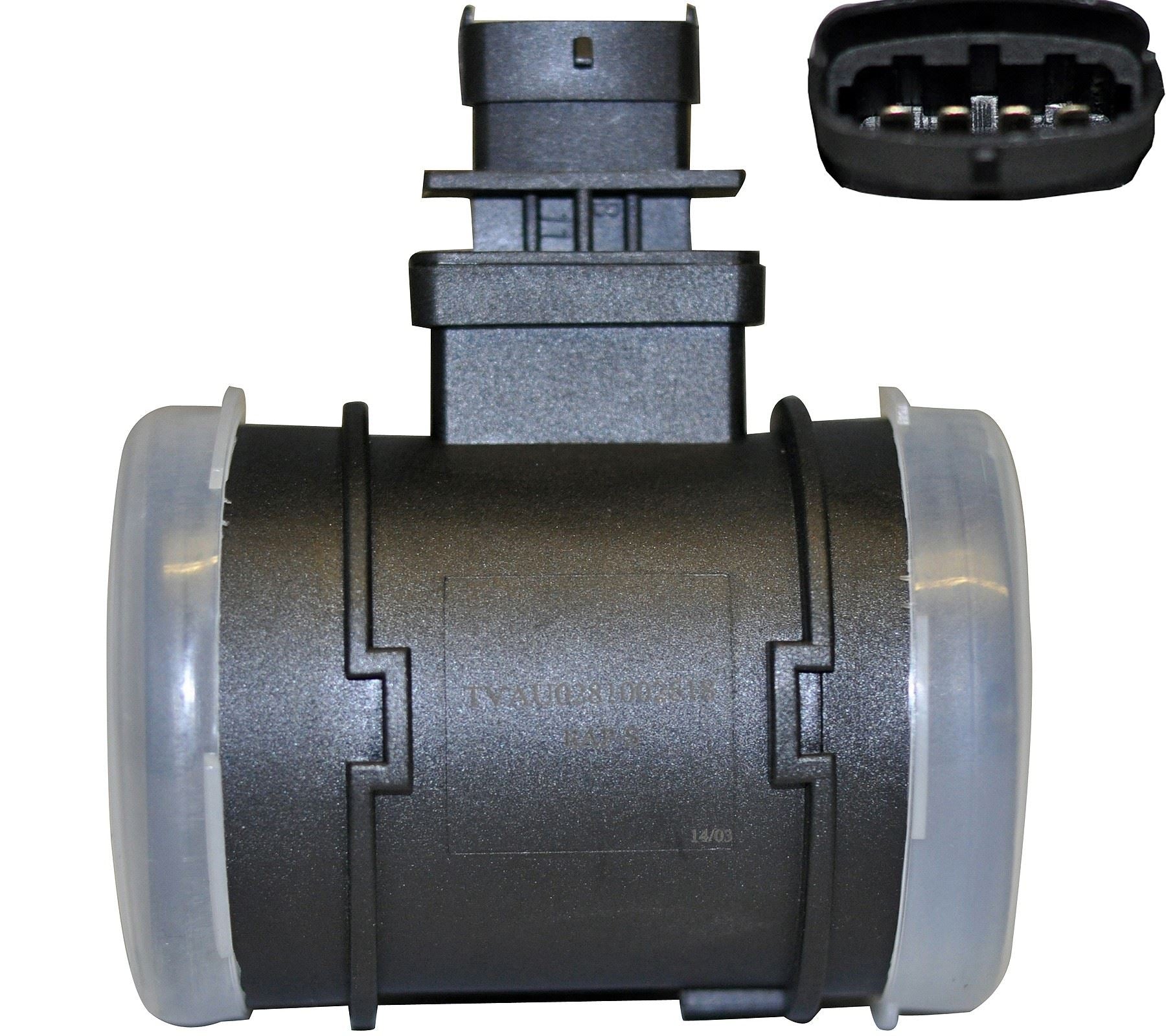 Mass air flow meter sensor compatible with Suzuki SX4 1.9 dDiS plug-in restore engine efficiency
