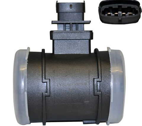 Mass air flow meter sensor compatible with Suzuki SX4 1.9 dDiS plug-in restore engine efficiency