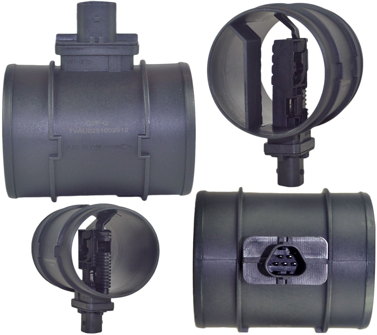 Mass air flow meter sensor 0281002912 for Opel/Vauxhall & Saab diesel engines