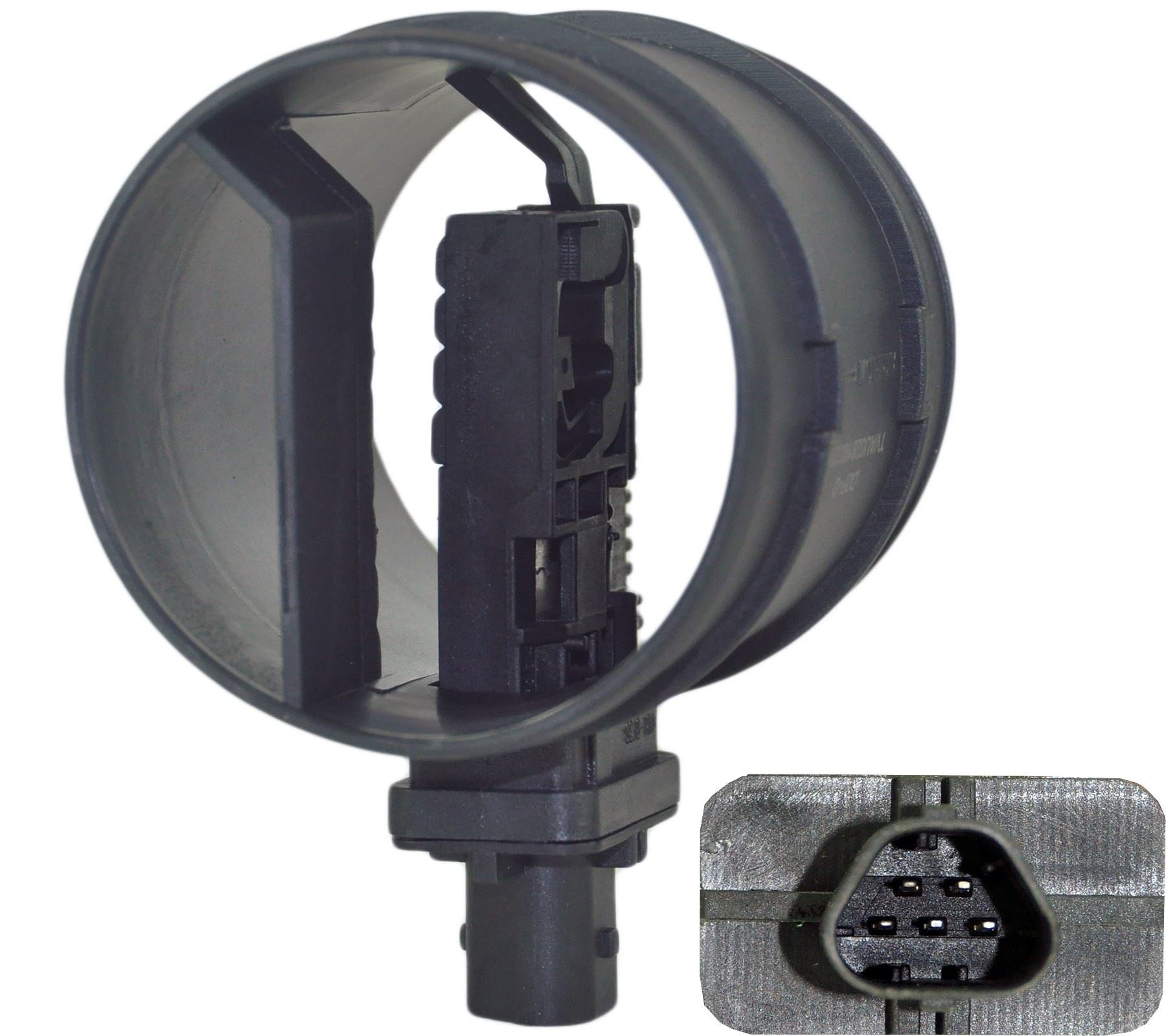 Mass air flow sensor 43002043F plug-and-play for Opel Astra/Cascada 2.0 CDTi