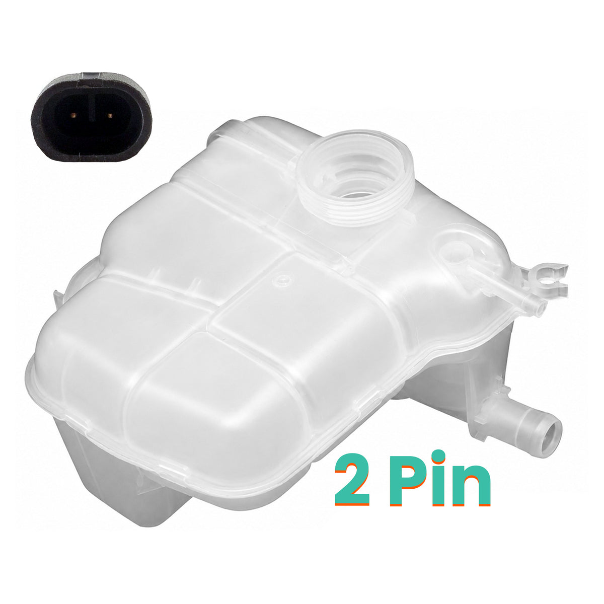 Engine Coolant Expansion Tank 13370133 1304005 1304014 for Opel Vauxhall Astra J, Cascada, Zafira Tourer C