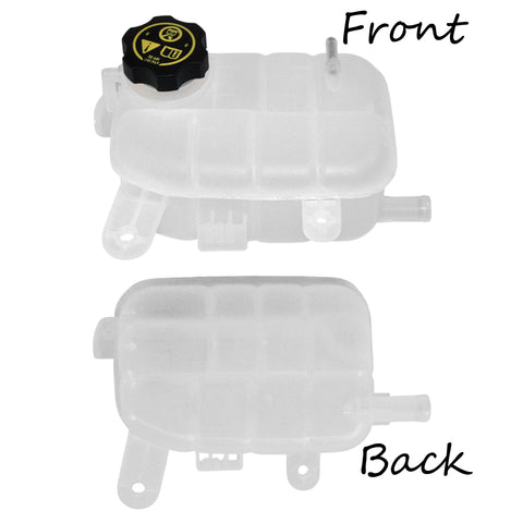 Radiator Coolant Expansion Header Tank & Cap For Chevrolet: Trax, Opel: Mokka / Mokka X, Vauxhall: Mokka / Mokka X
