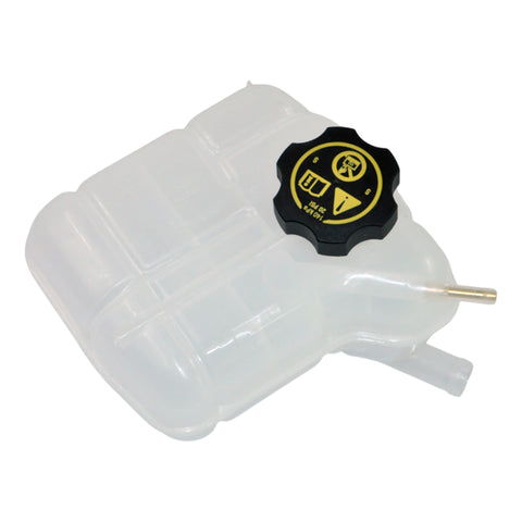 Radiator Coolant Expansion Header Tank & Cap For Chevrolet: Malibu, Opel: Insignia, Saab: 9-5, Vauxhall: Insignia