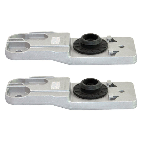 Pair Of Lower Radiator Bracket For Vauxhall/Opel Astra J/Mk6 (2009-2016) All Models 13300486