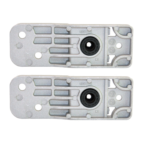 Pair Of Lower Radiator Bracket For Vauxhall/Opel Astra J/Mk6 (2009-2016) All Models 13300486