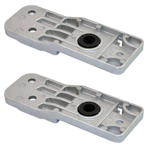 Pair Of Lower Radiator Bracket For Vauxhall/Opel Astra J/Mk6 (2009-2016) All Models 13300486