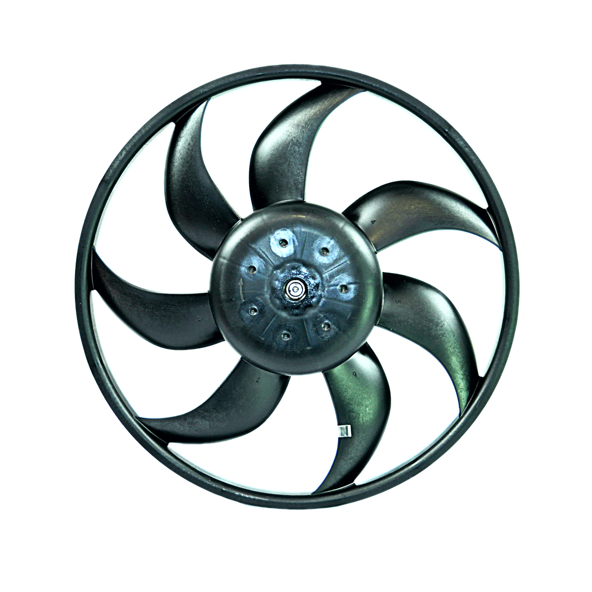 Radiator Cooling Engine Fan  for Fiat: Grande Punto, Punto, Punto Evo, Opel: Adam, Corsa, Vauxhall: Adam, Corsa, Corsavan