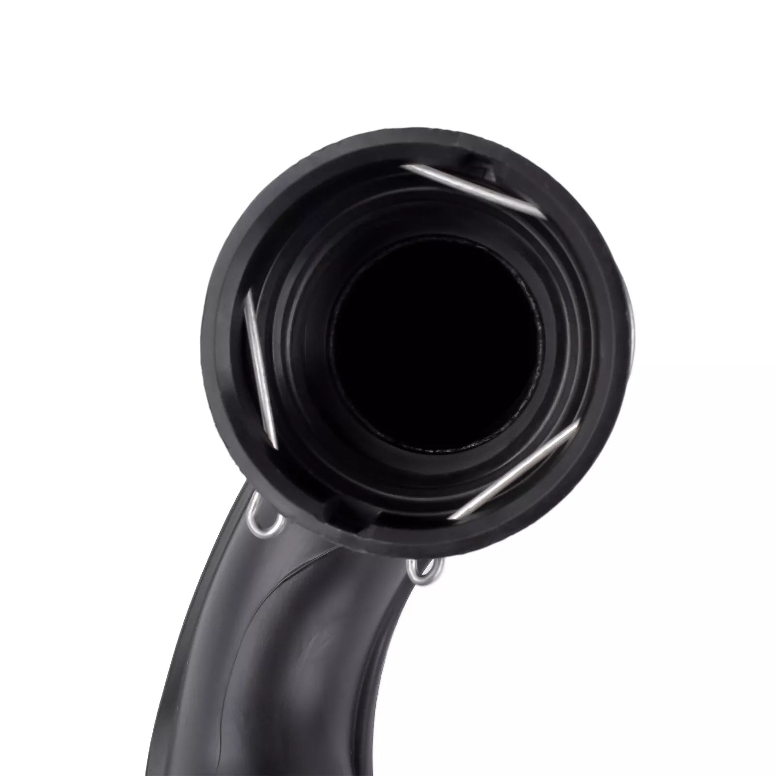 Close-up of the hose with the part number 13265280 clearly visible