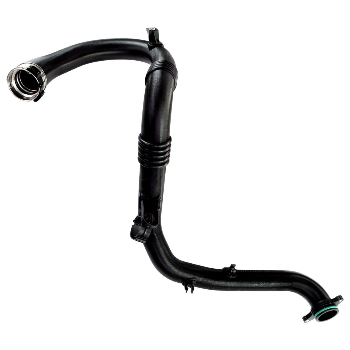 Turbo Intercooler Cold Hose Outlet Pipe for Vauxhall Corsa E 1.3 CDTi 2014-2019 - OE 13403239