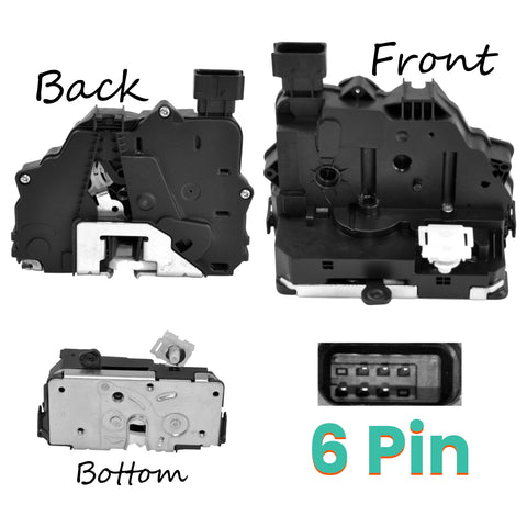 Front Right Door Lock Actuator  For Opel: Corsa 13431836