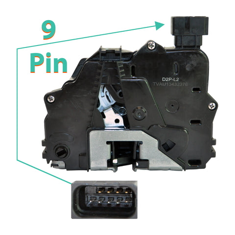 Rear Left Door Lock Mechanism For Opel: Meriva, Vauxhall: Meriva
