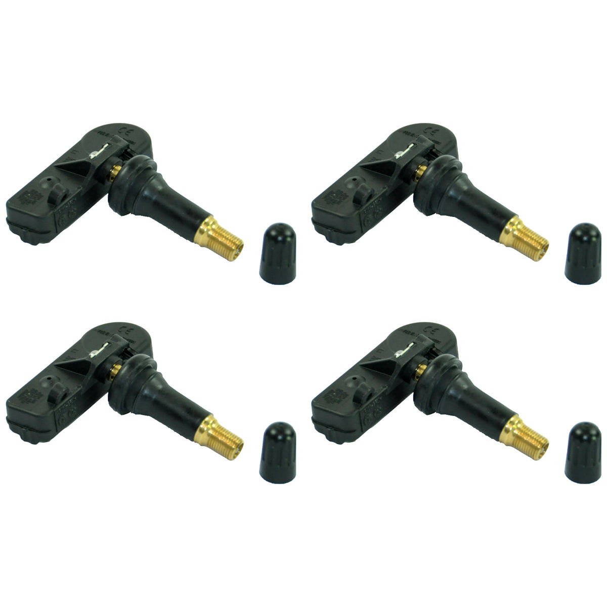 4pcs TPMS Tyre Sensor for Audi, Vw, Skoda