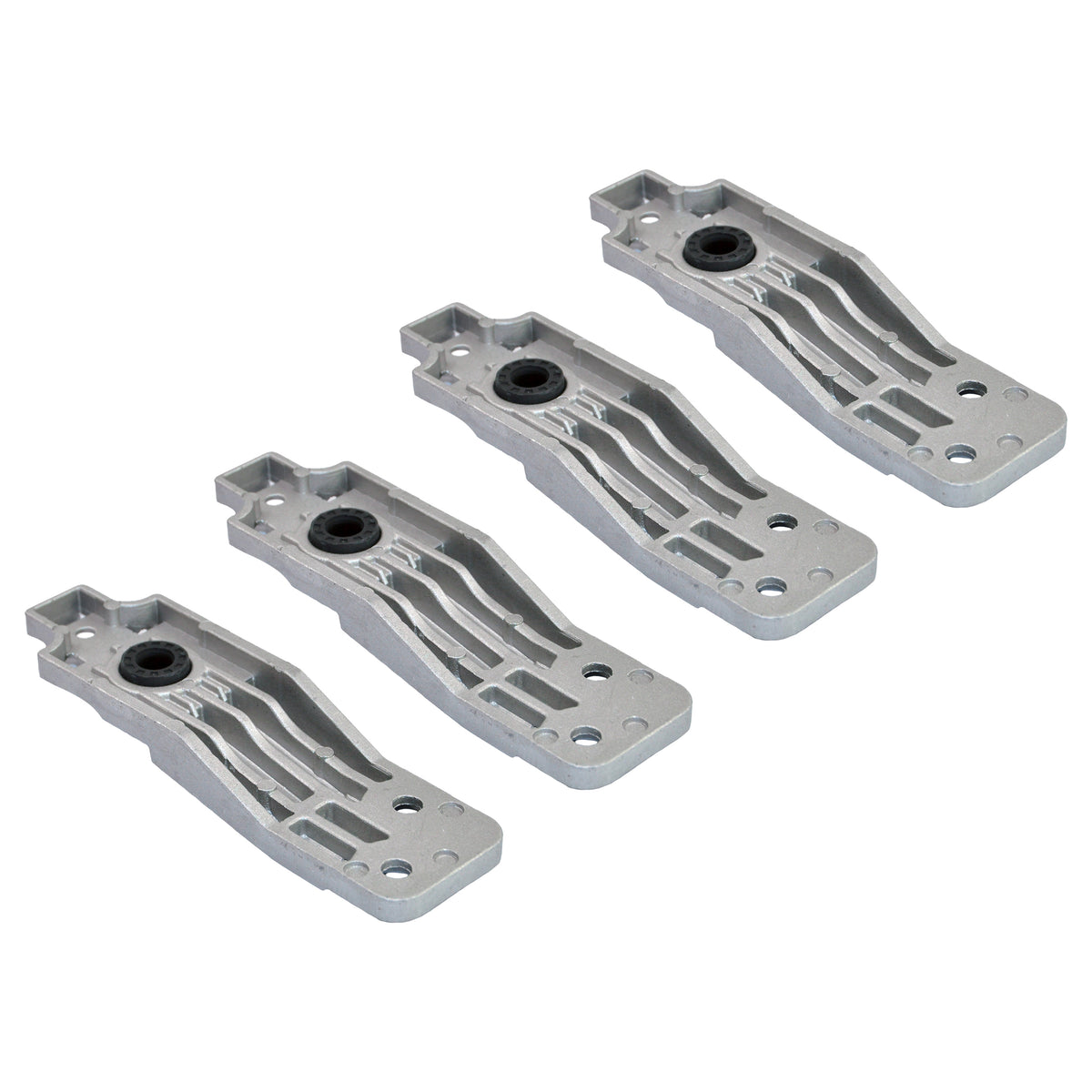  4PCS Lower Radiator Mounting Bracket & Bushing Kit for Vauxhall Insignia A (2008-2017) 