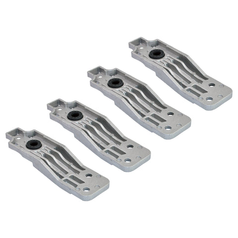  4PCS Lower Radiator Mounting Bracket & Bushing Kit for Vauxhall Insignia A (2008-2017) 