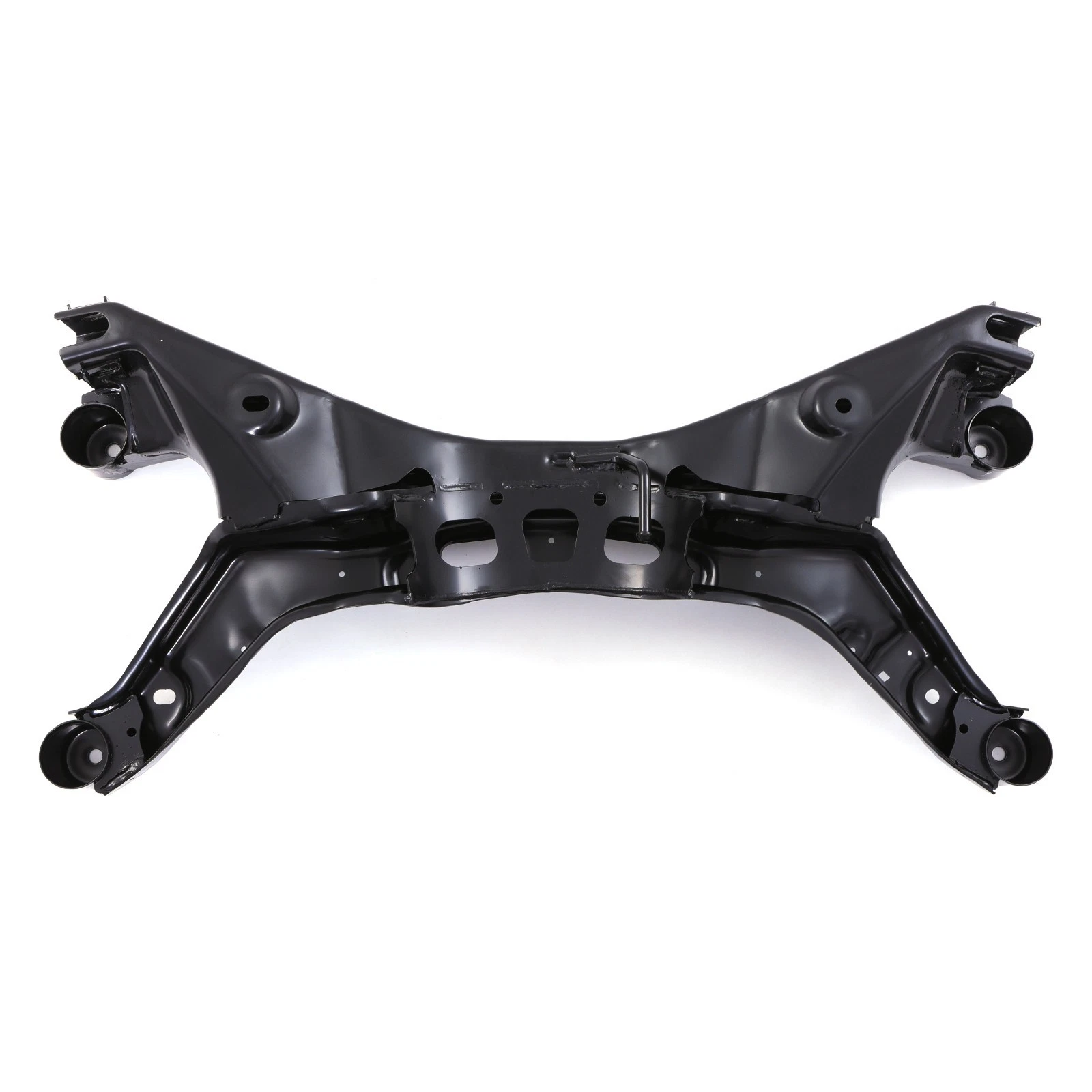 Durable steel rear suspension crossmember 24428425
