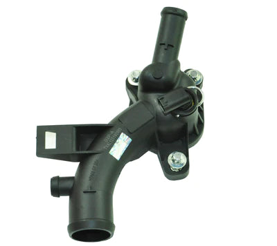 210985 Coolant Flange / Water Outlet Housing with Sensor for Vauxhall & Opel ...
