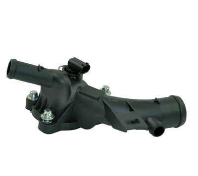 Coolant Flange Water Outlet Housing Sensor For Vauxhall for Opel: Adam, Astra, Corsa, Meriva, Vauxhall: Adam, Astra, Corsa, Corsavan, Meriva,