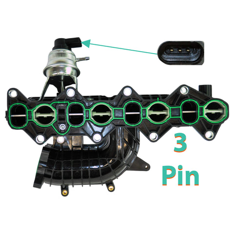 Intake Inlet Manifold & Gasket for Chevrolet: Captiva, Cruze, Orlando, Opel: Antara, Vauxhall: Antara