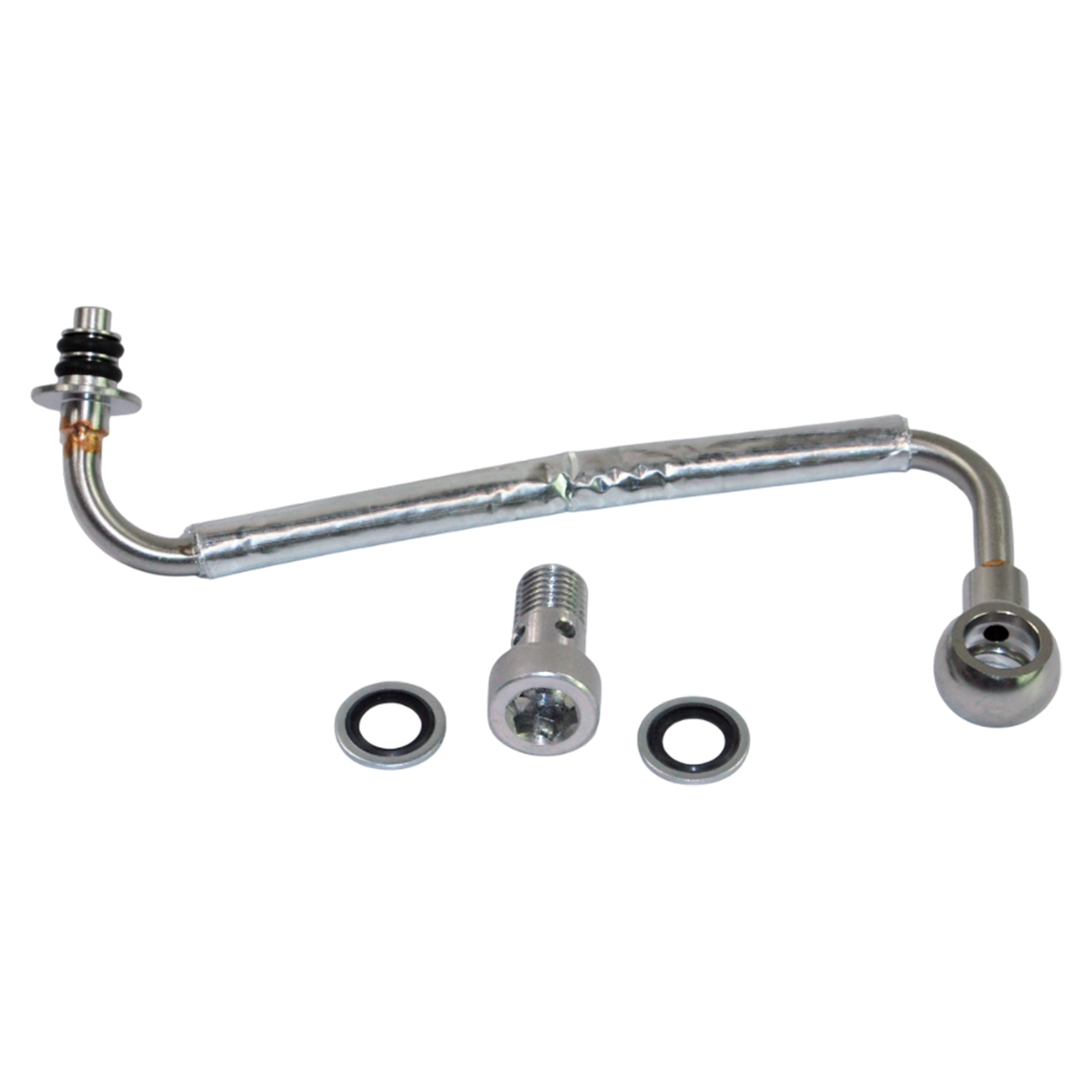 turbo oil feed pipe OEM 55580423 for Vauxhall Opel engines