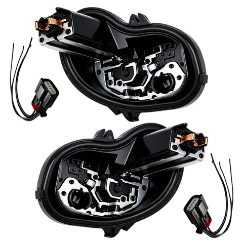 Rear Left & Right Tail Light Bulb Holders Pair with Repair Plugs for Vauxhall Astra K (2015-2022)