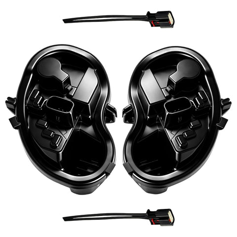 Rear Left & Right Tail Light Bulb Holders Pair with Repair Plugs for Vauxhall Astra K (2015-2022)