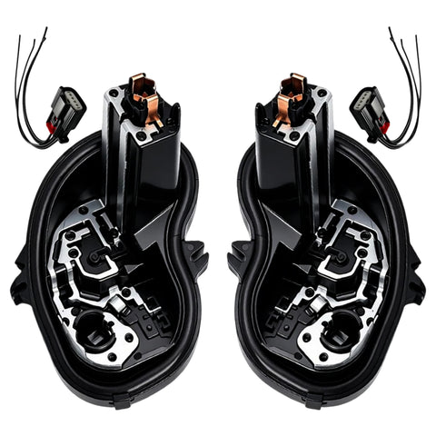 Rear Left & Right Tail Light Bulb Holders Pair with Repair Plugs for Vauxhall Astra K (2015-2022)