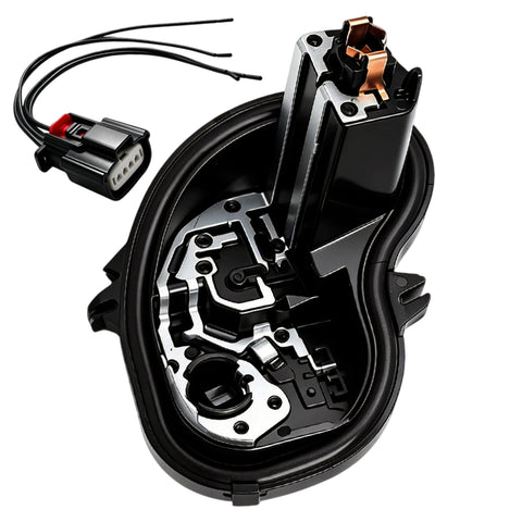 Rear Right Driver Side Tail Light Bulb Holder with Repair Plug for Vauxhall Astra K (2015-2022)