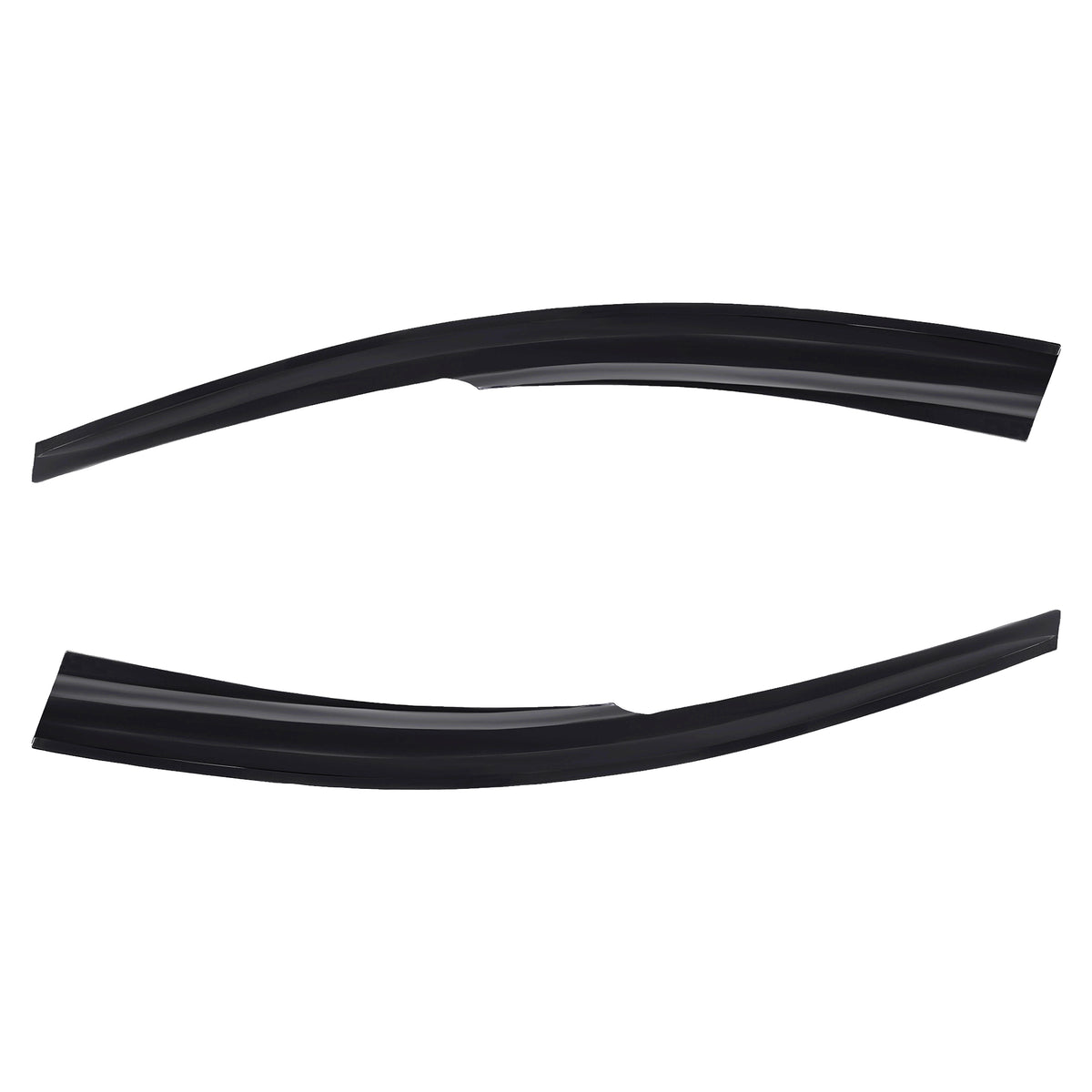 2pcs Of Front Wind Deflectors  for Opel: Combo, Vauxhall: Combo 2001-2011
