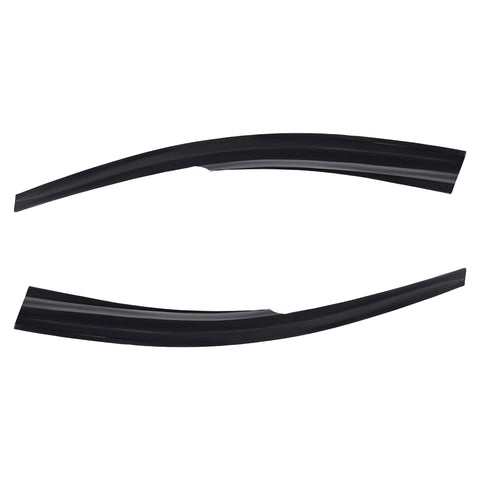 2pcs Of Front Wind Deflectors  for Opel: Combo, Vauxhall: Combo 2001-2011