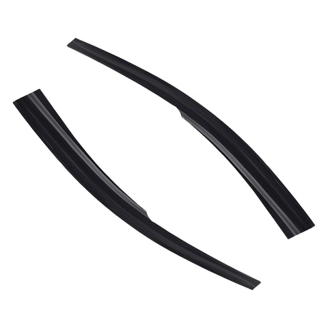 2pcs Of Front Wind Deflectors  for Opel: Combo, Vauxhall: Combo 2001-2011