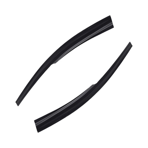 2pcs Of Front Wind Deflectors  for Opel: Combo, Vauxhall: Combo 2001-2011